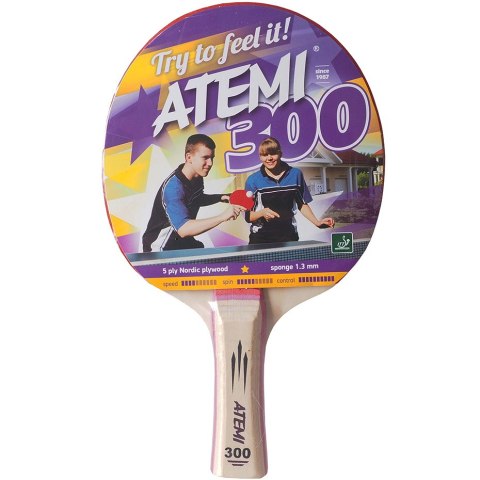 Atemi Rakietka do ping ponga New Atemi 300 concave