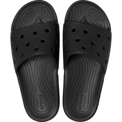 Crocs Klapki Crocs Classic Slide czarne 206121 001 Crocs Klapki Crocs Classic Slide czarne 206121 001