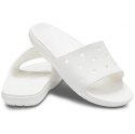 Crocs Klapki damskie Crocs Classic Slide białe 206121 100