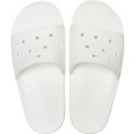 Crocs Klapki damskie Crocs Classic Slide białe 206121 100