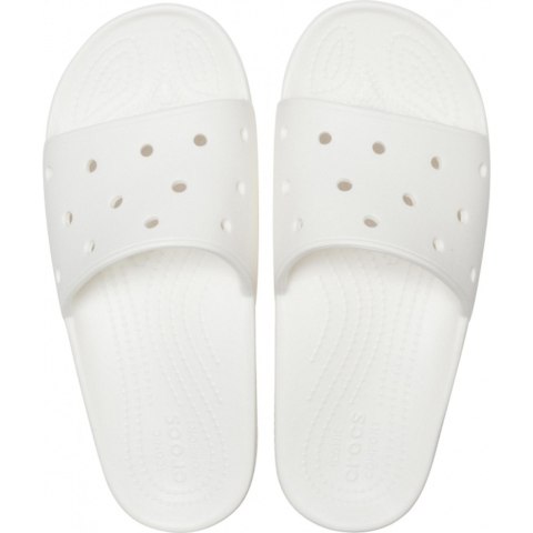 Crocs Klapki damskie Crocs Classic Slide białe 206121 100 Crocs Klapki damskie Crocs Classic Slide białe 206121 100