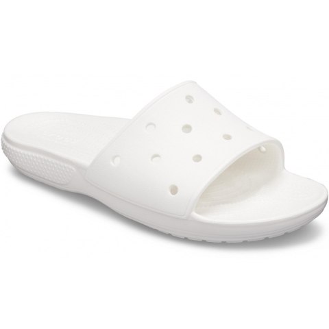 Crocs Klapki damskie Crocs Classic Slide białe 206121 100 Crocs Klapki damskie Crocs Classic Slide białe 206121 100