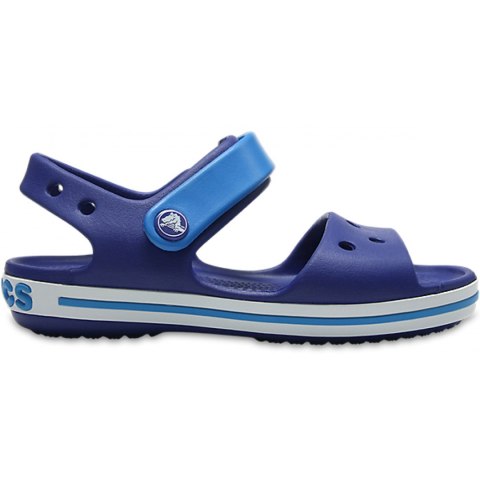 Crocs Sandały dla dzieci Crocs Crocband Sandal Kids niebieskie 12856 4BX