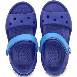 Crocs Sandały dla dzieci Crocs Crocband Sandal Kids niebieskie 12856 4BX