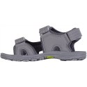 Kappa Sandały dla dzieci Kappa Early II K Footwear Kids szaro-limonkowe 260373K 1633