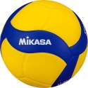 Mikasa Piłka siatkowa Mikasa VT500W żółto-niebieska Mikasa Piłka siatkowa Mikasa VT500W żółto-niebieska