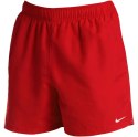 Nike Spodenki kąpielowe męskie Nike Volley Short czerwone NESSA560 614