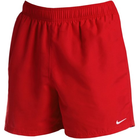 Nike Spodenki kąpielowe męskie Nike Volley Short czerwone NESSA560 614