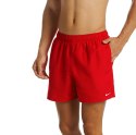 Nike Spodenki kąpielowe męskie Nike Volley Short czerwone NESSA560 614