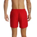 Nike Spodenki kąpielowe męskie Nike Volley Short czerwone NESSA560 614