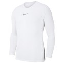 Nike Team Koszulka dla dzieci Nike Dry Park First Layer JSY LS Junior biała AV2611 100 Nike Team Koszulka dla dzieci Nike Dry Park First Layer JSY LS Junior biała AV2611 100