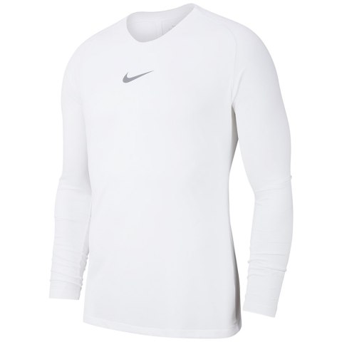 Nike Team Koszulka dla dzieci Nike Dry Park First Layer JSY LS Junior biała AV2611 100 Nike Team Koszulka dla dzieci Nike Dry Park First Layer JSY LS Junior biała AV2611 100