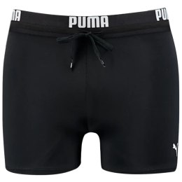 Puma Spodenki kąpielowe męskie Puma Swim Men Logo Swim Trunk czarne 907657 04