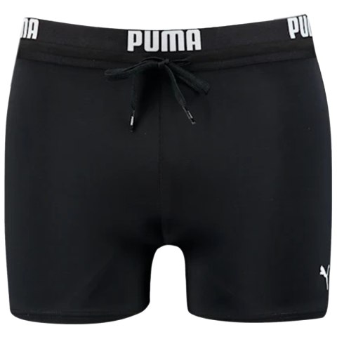 Puma Spodenki kąpielowe męskie Puma Swim Men Logo Swim Trunk czarne 907657 04