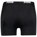 Puma Spodenki kąpielowe męskie Puma Swim Men Logo Swim Trunk czarne 907657 04