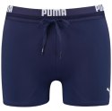 Puma Spodenki kąpielowe męskie Puma Swim Men Logo Swim Trunk granatowe 907657 01