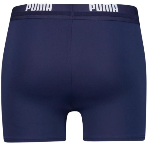 Puma Spodenki kąpielowe męskie Puma Swim Men Logo Swim Trunk granatowe 907657 01 Puma Spodenki kąpielowe męskie Puma Swim Men Logo Swim Trunk granatowe 907657 01