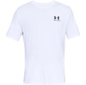 Under Armour Koszulka męska Under Armour Sportstyle Left Chest SS biała 1326799 100