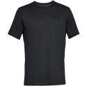 Under Armour Koszulka męska Under Armour Sportstyle Left Chest SS czarna 1326799 001