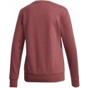 Adidas Bluza damska adidas Essentials Linear Crewneck bordowa GD2956