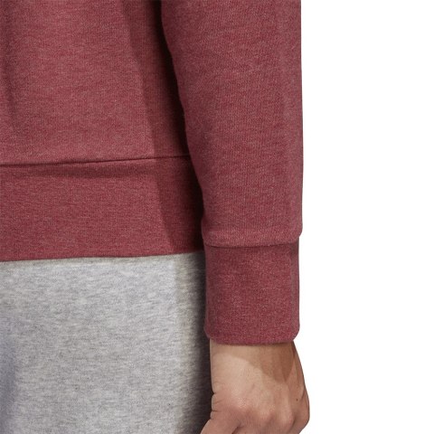 Adidas Bluza damska adidas Essentials Linear Crewneck bordowa GD2956 Adidas Bluza damska adidas Essentials Linear Crewneck bordowa GD2956