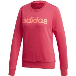 Adidas Bluza damska adidas Essentials Linear Crewneck różowa GD2955