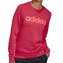 Adidas Bluza damska adidas Essentials Linear Crewneck różowa GD2955