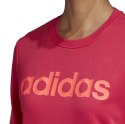 Adidas Bluza damska adidas Essentials Linear Crewneck różowa GD2955