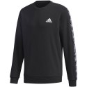 Adidas Bluza męska adidas Essentials Tape Sweatshirt czarna GD5448 Adidas Bluza męska adidas Essentials Tape Sweatshirt czarna GD5448