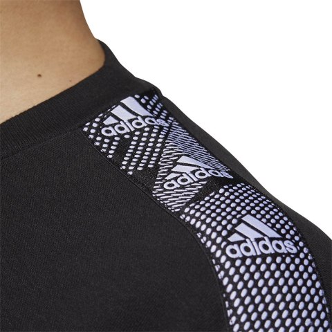 Adidas Bluza męska adidas Essentials Tape Sweatshirt czarna GD5448 Adidas Bluza męska adidas Essentials Tape Sweatshirt czarna GD5448