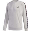 Adidas Bluza męska adidas Essentials Tape Sweatshirt szara GD5447 Adidas Bluza męska adidas Essentials Tape Sweatshirt szara GD5447