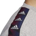 Adidas Bluza męska adidas Essentials Tape Sweatshirt szara GD5447 Adidas Bluza męska adidas Essentials Tape Sweatshirt szara GD5447