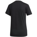 Adidas Koszulka damska adidas Brilliant Basics Tee czarna GD3818