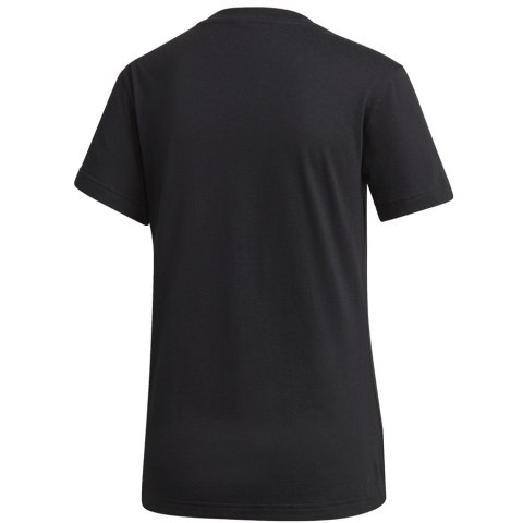 Adidas Koszulka damska adidas Brilliant Basics Tee czarna GD3818 Adidas Koszulka damska adidas Brilliant Basics Tee czarna GD3818