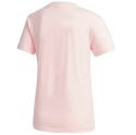 Adidas Koszulka damska adidas Brilliant Basics Tee jasnoróżowa GD3821