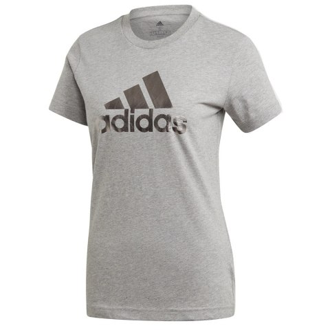 Adidas Koszulka damska adidas UnivVol Tee 2 szara GI4769