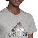 Adidas Koszulka damska adidas UnivVol Tee 2 szara GI4769