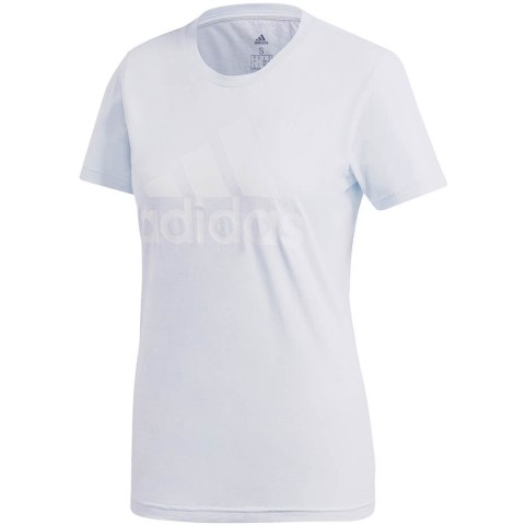 Adidas Koszulka damska adidas W BOS CO Tee błękitna FQ3241