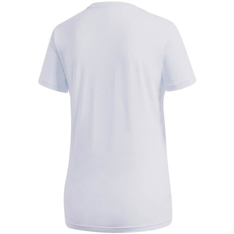 Adidas Koszulka damska adidas W BOS CO Tee błękitna FQ3241 Adidas Koszulka damska adidas W BOS CO Tee błękitna FQ3241