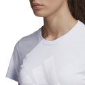 Adidas Koszulka damska adidas W BOS CO Tee błękitna FQ3241