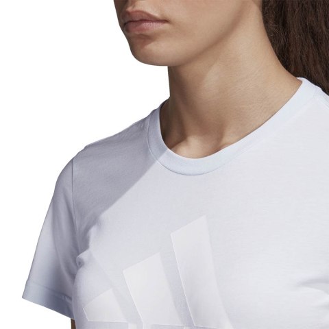 Adidas Koszulka damska adidas W BOS CO Tee błękitna FQ3241 Adidas Koszulka damska adidas W BOS CO Tee błękitna FQ3241