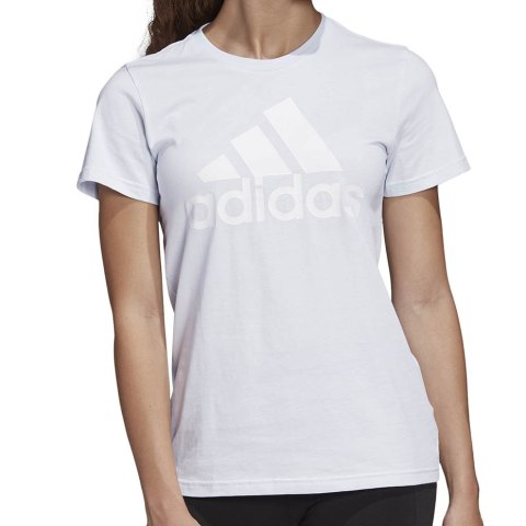 Adidas Koszulka damska adidas W BOS CO Tee błękitna FQ3241 Adidas Koszulka damska adidas W BOS CO Tee błękitna FQ3241