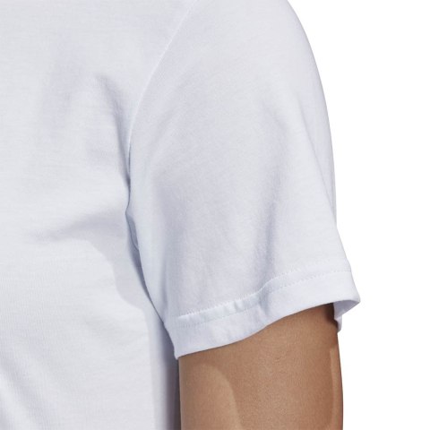 Adidas Koszulka damska adidas W BOS CO Tee błękitna FQ3241 Adidas Koszulka damska adidas W BOS CO Tee błękitna FQ3241