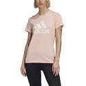 Adidas Koszulka damska adidas W BOS CO Tee brzoskwiniowa GC6948