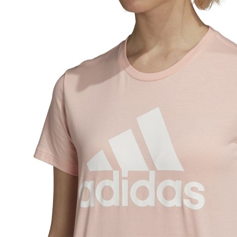 Adidas Koszulka damska adidas W BOS CO Tee brzoskwiniowa GC6948 Adidas Koszulka damska adidas W BOS CO Tee brzoskwiniowa GC6948