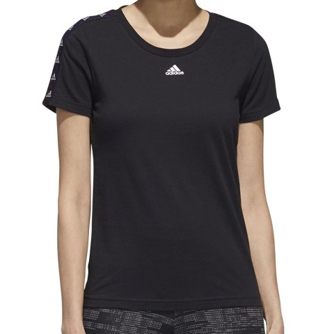 Adidas Koszulka damska adidas W E TPE T czarna GE1128 Adidas Koszulka damska adidas W E TPE T czarna GE1128