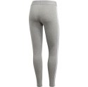 Adidas Legginsy damskie adidas Essentials 3 Stripes Tight jasnoszare FQ4123 Adidas Legginsy damskie adidas Essentials 3 Stripes Tight jasnoszare FQ4123