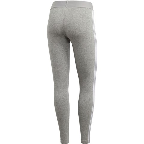 Adidas Legginsy damskie adidas Essentials 3 Stripes Tight jasnoszare FQ4123 Adidas Legginsy damskie adidas Essentials 3 Stripes Tight jasnoszare FQ4123