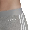 Adidas Legginsy damskie adidas Essentials 3 Stripes Tight jasnoszare FQ4123 Adidas Legginsy damskie adidas Essentials 3 Stripes Tight jasnoszare FQ4123