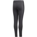 Adidas Spodnie dla dzieci adidas YG E 3S Tight ciemnoszare FQ4136